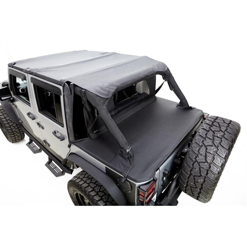 Rampage 2007-2010 Jeep Wrangler(JK) Unlimited 4-Door California Extended Brief - Black Diamond