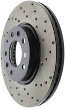 Load image into Gallery viewer, StopTech Drilled Sport Brake Rotor