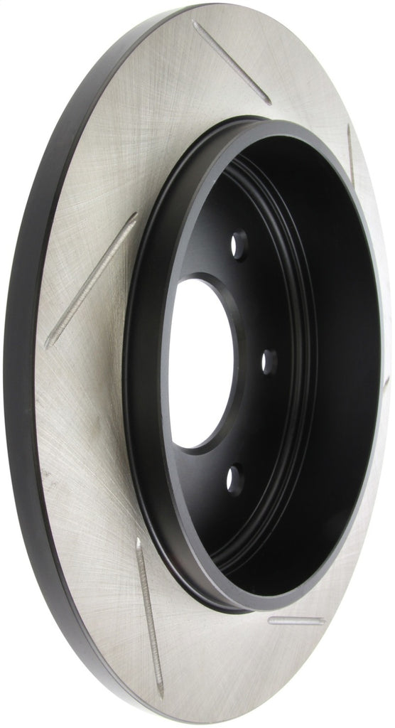 StopTech Power Slot 03-09 Infiniti QX4/QX56 / 04-09 Nissan Armada Slotted Rear Left Rotor
