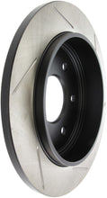 Load image into Gallery viewer, StopTech Power Slot 03-09 Infiniti QX4/QX56 / 04-09 Nissan Armada Slotted Rear Left Rotor