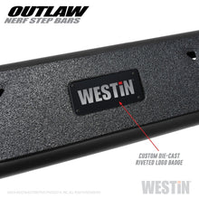 Load image into Gallery viewer, Westin 2019 Chevrolet/GMC Silverado/Sierro Crew Cab Outlaw Nerf Step Bars