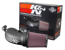 Load image into Gallery viewer, K&amp;N 01-17 Harley-Davidson Softail / Dyna FI Performance Air Intake System