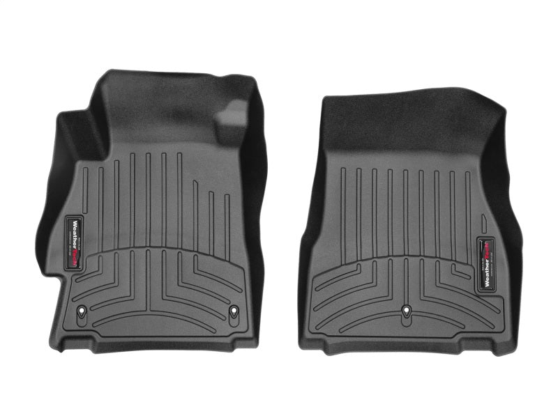 WeatherTech 20-23 Nissan Versa Front FloorLiner - Black