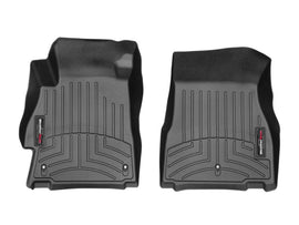 WeatherTech 20-23 Nissan Versa Front FloorLiner - Black