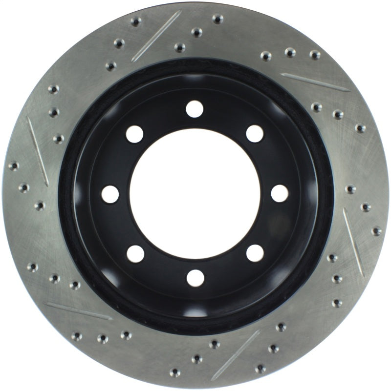 StopTech Slotted & Drilled Sport Brake Rotor