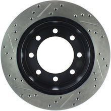 Load image into Gallery viewer, StopTech Slotted &amp; Drilled Sport Brake Rotor