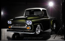 Load image into Gallery viewer, Oracle Pre-Installed Lights 5.75 IN. Sealed Beam - Green Halo
