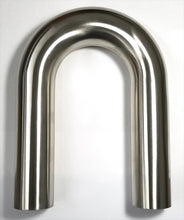 Load image into Gallery viewer, Stainless Bros 1.625in Diameter 1.5D / 2.4in CLR 180 Degree Bend 6in Leg / 6in Leg Mandrel Bend
