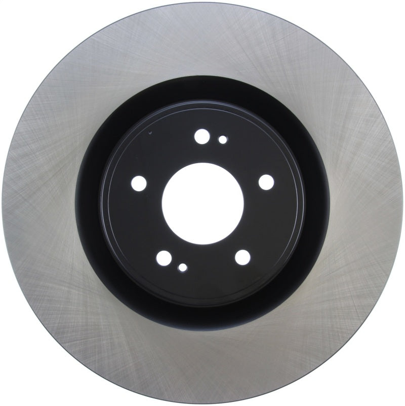 Stoptech 08-09 Evo 10 Front High Carbon CRYO-STOP Rotor