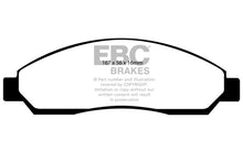 Load image into Gallery viewer, EBC 04-06 Chevrolet Colorado 2.8 Yellowstuff Front Brake Pads