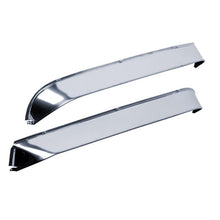 Load image into Gallery viewer, AVS 48-52 Ford Pickup Ventshade Window Deflectors 2pc - Stainless