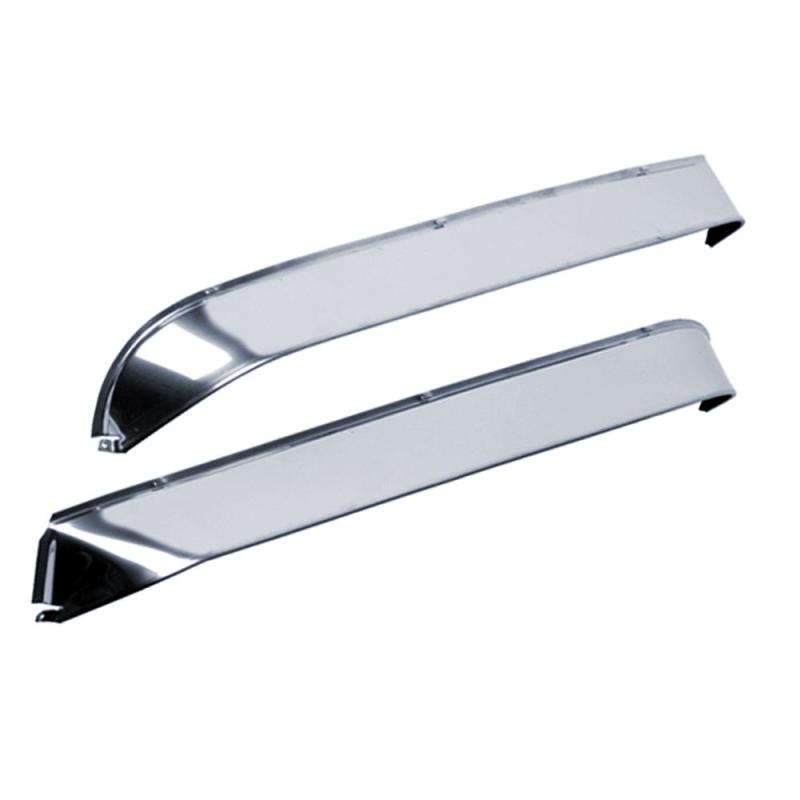 AVS 96-10 International 3000 Ventshade Window Deflectors 2pc - Stainless