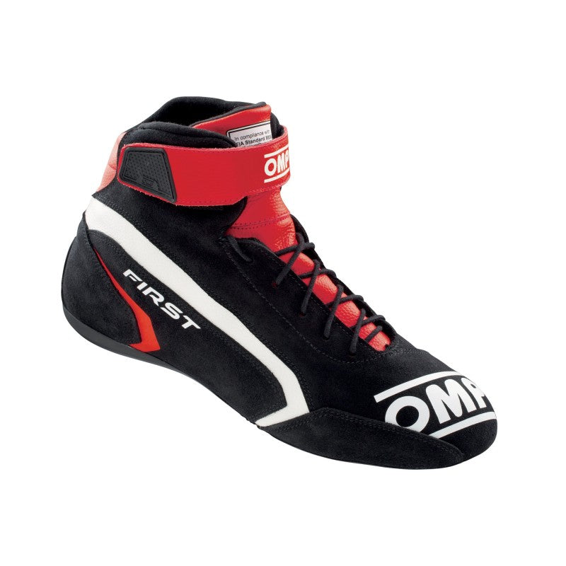OMP First Shoes My2021 Red/Black - Size 41 (Fia 8856-2018)