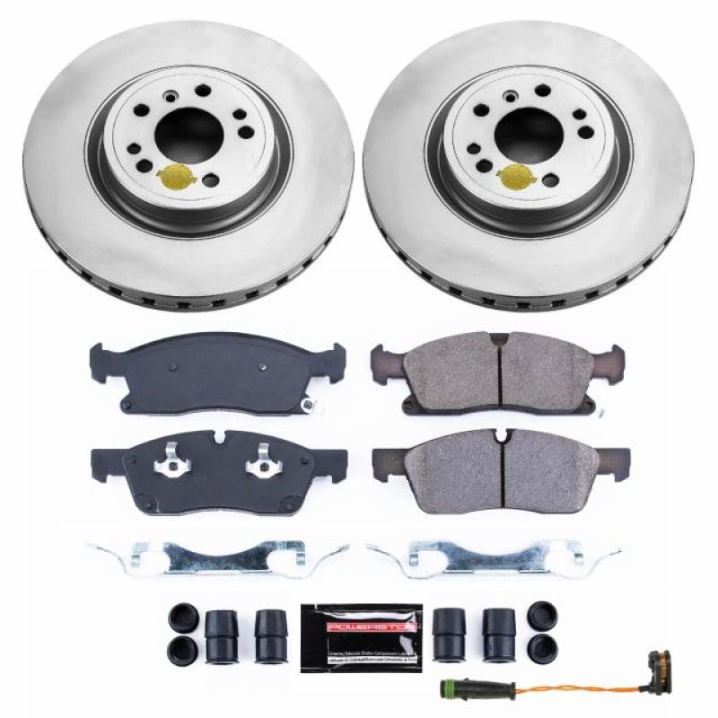 Power Stop 2015 Mercedes-Benz ML250 Front Z23 Evolution Sport Coated Brake Kit