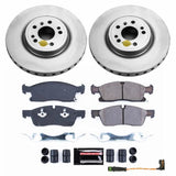 Power Stop 2015 Mercedes-Benz ML250 Front Z23 Evolution Sport Coated Brake Kit