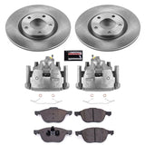 Power Stop 2008 Mazda 3 Front Autospecialty Brake Kit w/Calipers