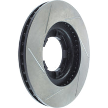 Load image into Gallery viewer, StopTech Power Slot 95-04 Toyota Tacoma 5 Lugs Front Left Slotted Rotor