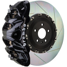 Load image into Gallery viewer, Brembo 10-14 F150 SVT Raptor Front GT BBK 8 Piston Cast 412x38 2pc Rotor Slotted Type-1-Black
