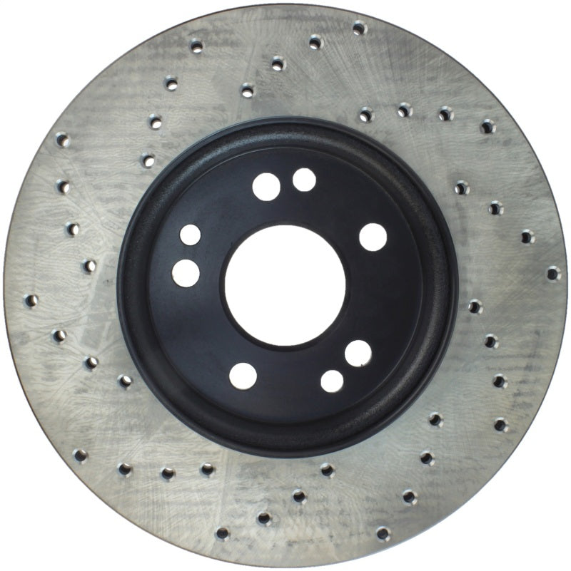 StopTech Drilled Sport Brake Rotor