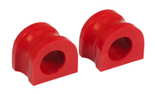 Load image into Gallery viewer, Prothane Chevy Beretta / Cavalier Front Sway Bar Bushings - 30mm - Red