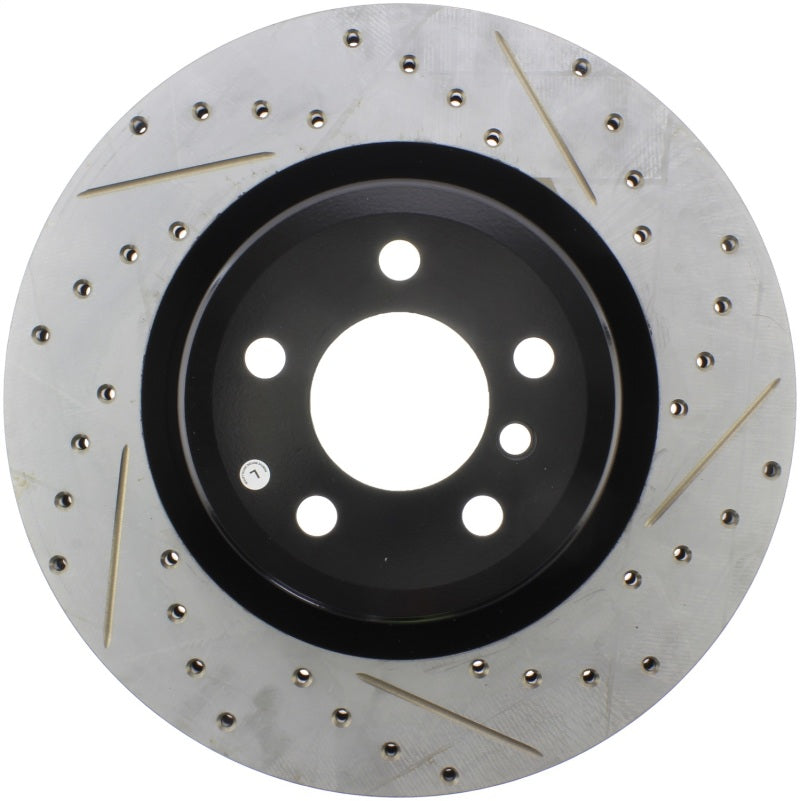 StopTech Slotted & Drilled Sport Brake Rotor