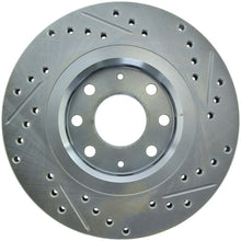 Load image into Gallery viewer, StopTech Select Sport Drilled &amp; Slotted Rotor - Front Left