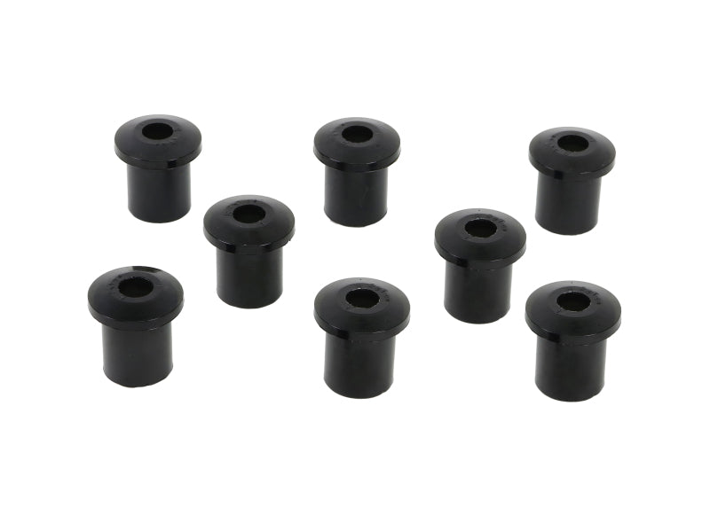 Whiteline 76-86 Jeep CJ7 Spring Eye Front and Shackle Bushing Kit