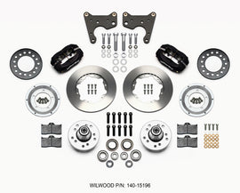 Wilwood Forged Dynalite Front Kit 11.00in 65-72 CDP C Body -Drum