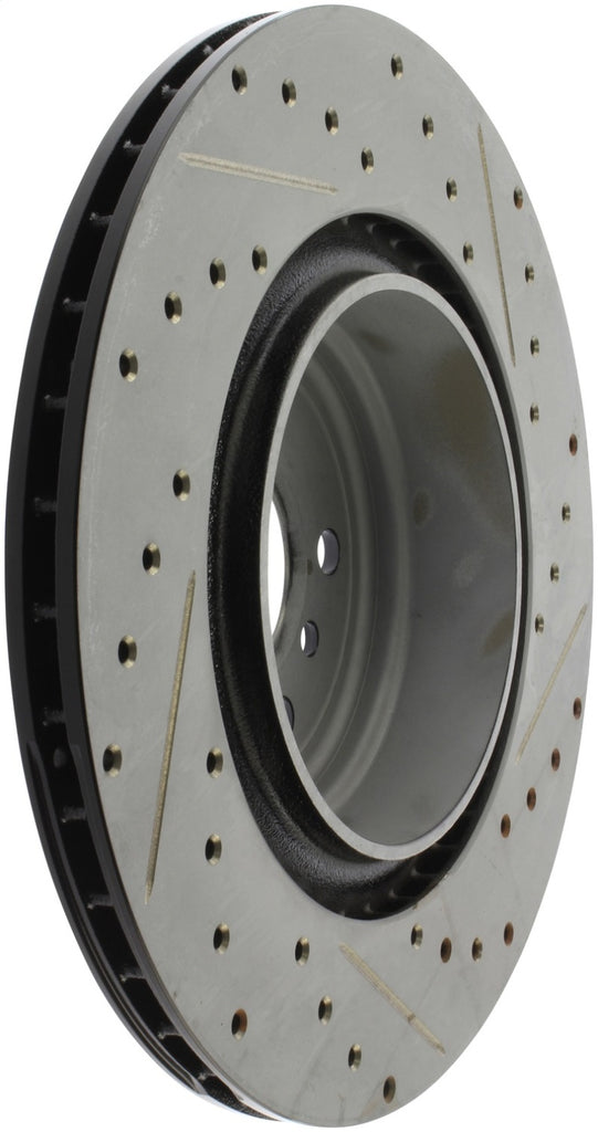 StopTech Slotted & Drilled Sport Brake Rotor