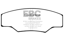 Load image into Gallery viewer, EBC Brakes Orangestuff Full Race Brake Pads