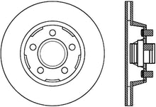 Load image into Gallery viewer, Stoptech 65-67 Ford Mustang Front Premium High Carbon Cryo Brake Rotor