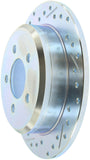StopTech Select Sport Drilled & Slotted Rotor - Front