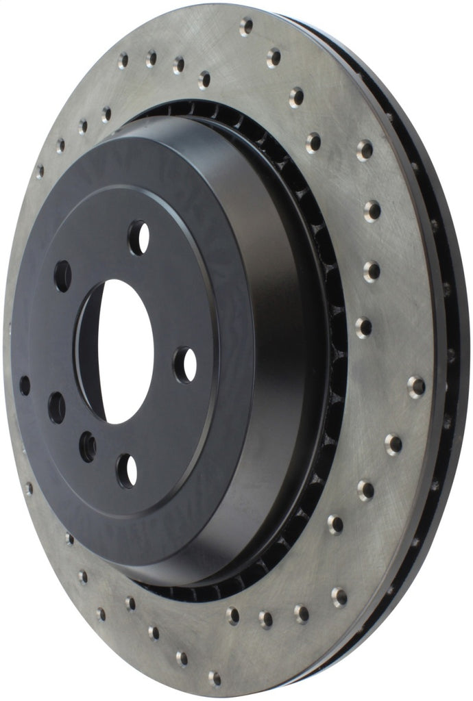 StopTech Drilled Sport Brake Rotor