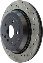 Load image into Gallery viewer, StopTech Drilled Sport Brake Rotor