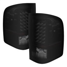 Load image into Gallery viewer, xTune Chevy Silverado 07-13 LED Tail Lights Black Smoke ALT-JH-CS07-LED-BKSM