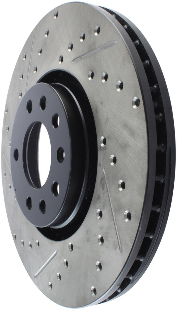 StopTech Sport Drilled & Slotted Rotor - Front Left