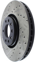Load image into Gallery viewer, StopTech Sport Drilled &amp; Slotted Rotor - Front Left