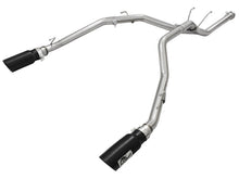 Load image into Gallery viewer, aFe MACHForce XP DPF-Back Exhaust 2.5in SS with Black Tips 2014 Dodge Ram 1500 V6 3.0L EcoDiesel