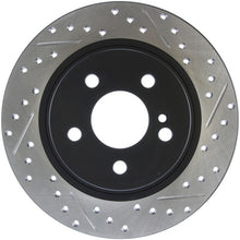 Load image into Gallery viewer, StopTech Slotted &amp; Drilled Sport Brake Rotor