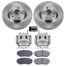 Load image into Gallery viewer, Power Stop 07-08 Lincoln MKX Front Autospecialty Kit w/Cals