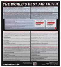 Load image into Gallery viewer, K&amp;N Ford Drop In Air Filter
