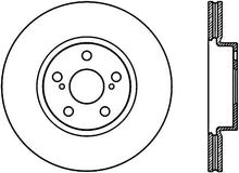 Load image into Gallery viewer, StopTech 09-19 Toyota Corolla Cryo-Stop Front Premium Rotor