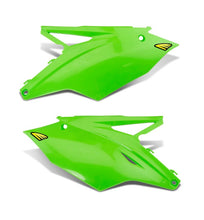 Load image into Gallery viewer, Cycra 16-20 Kawasaki KX250F-KX450F Side Panels - Green