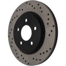 Load image into Gallery viewer, StopTech 05-10 Ford Mustang V6 4.0L / GT V8 4.6L Drilled Right Rear CRYO Rotor