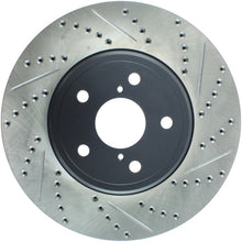 Load image into Gallery viewer, StopTech Slotted &amp; Drilled Sport Brake Rotor