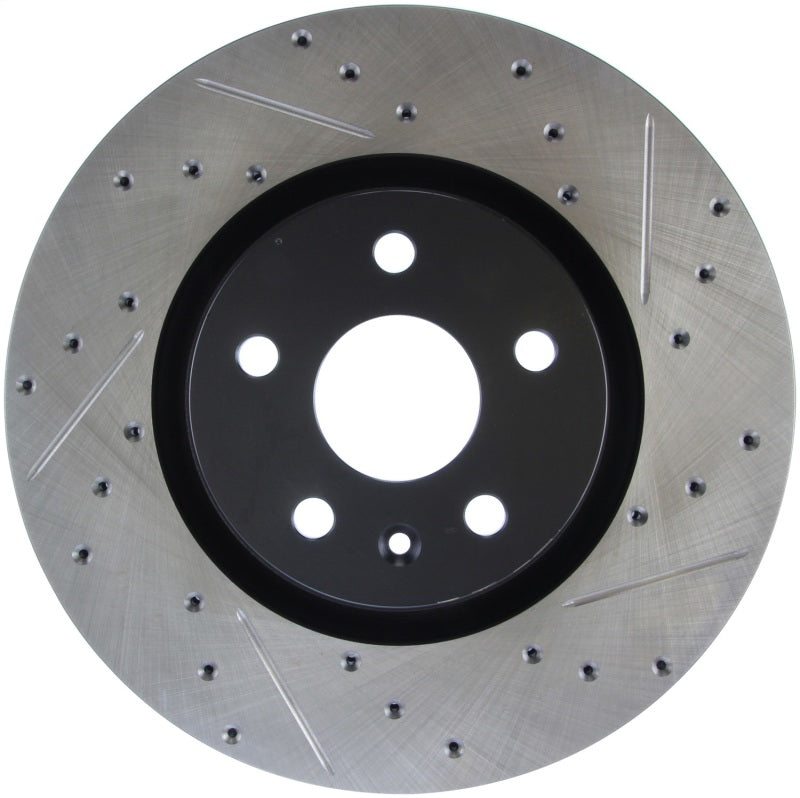 StopTech Slotted & Drilled Sport Brake Rotor