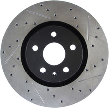 Load image into Gallery viewer, StopTech Slotted &amp; Drilled Sport Brake Rotor