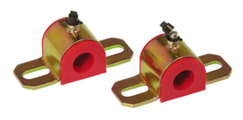 Prothane Universal Greasable Sway Bar Bushings - 18MM - Type A Bracket - Red