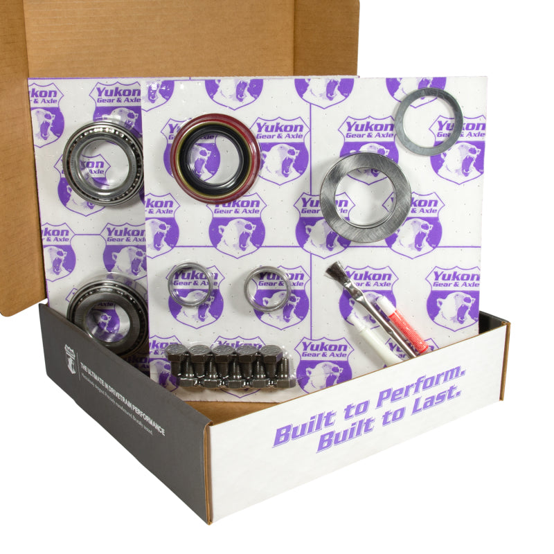 Yukon Gear 8.8in Ford 3.73 Rear Ring & Pinion Install Kit 2.99in OD Axle Bearings and Seals