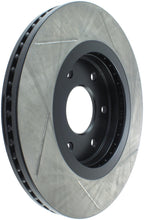 Load image into Gallery viewer, StopTech Power Slot 3/06-10/06 Nissan Armada SportStop Slotted Front Right Rotor
